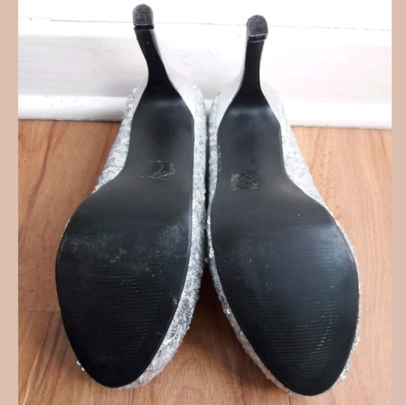 *SOLD* Delicious Sequin Stilettos - Picture 8 of 8